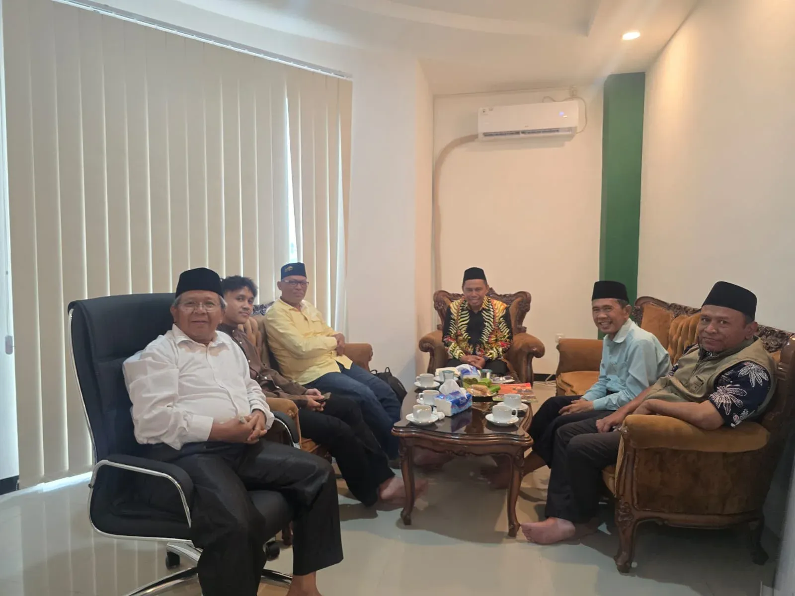 IAI ASY-SYADZILI GELAR SIMULASI VISITASI PENDIRIAN INSTITUT BERSAMA PARA PAKAR PENDIDIKAN TINGGI